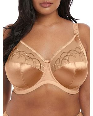 Elomi Cate Bra Side Support Full Cup Underwired - Brown
