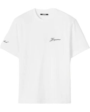 Jacquemus The Courchevel High Altitude Club T-Shirt - White