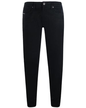 DIESEL 1979 Sleeker-R Denim Trousers Cotton - Black