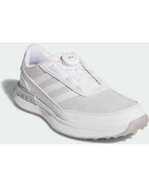 adidas Originals S2G 25 Boa Spikeless Golf Shoes - White