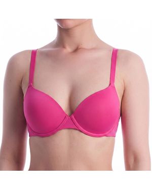 BOSS Balconette Bra With Molded Cups And Underwire 50502738 - Pink