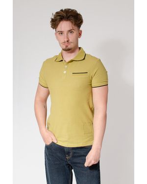 Secret Label Pocket Polo Shirt - Green