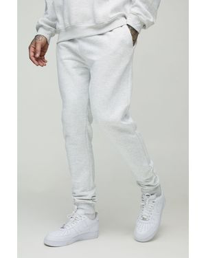 BoohooMAN Tall Slim Leg Fit Joggers - Grey