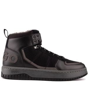 HUGO Kilian Hito Trainers - Black