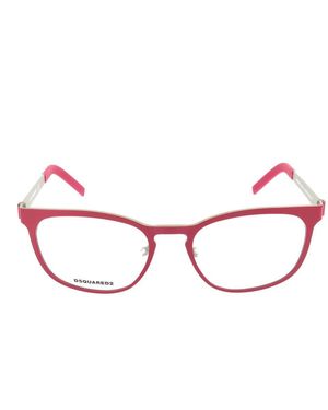 DSquared² Multicolour Metal Glasses (frames) - Pink
