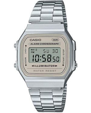 G-Shock Collection Vintage Watch A168Wa-8Ayes Material_Stainless_Steel - Metallic