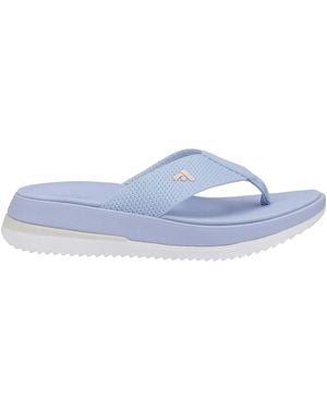 Fitflop Surff Tweekleurige Teenslippers (hemelsblauw)