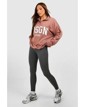 Boohoo Tall Seamless Rib Leggings - Multicolour