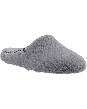 Hush Puppies Good Textile Slippers - Grey