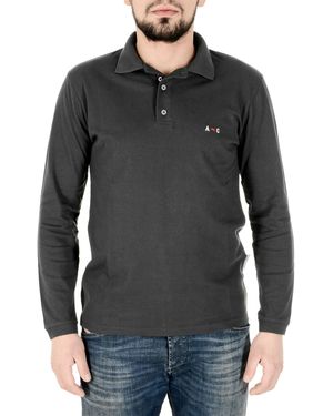 Andrew Charles by Andy Hilfiger Polo Alabama Cotton - Black