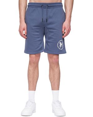 Henleys Metafone Jog Shorts - Blue
