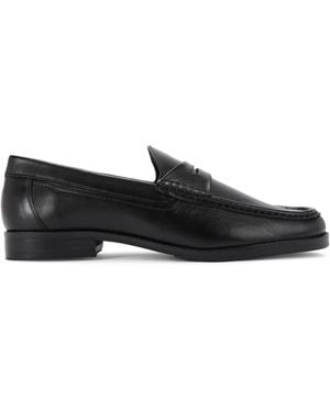 KG by Kurt Geiger Leather Francis Loafers - Black