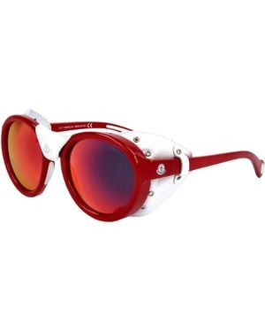 Moncler Ml0046/S 67C Ski-Zonnebril Zonnebril - Rood