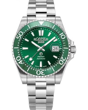 Roamer 986983-41-75-20 Premier Watch - Green