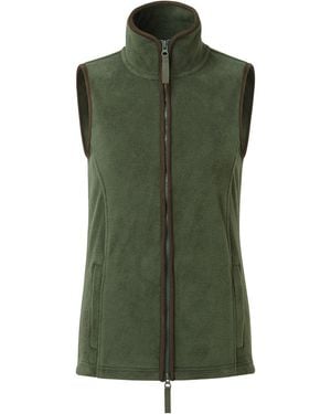 PREMIER Ladies Artisan Fleece Gilet (Moss/) - Green