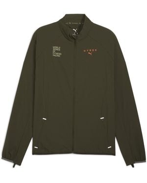PUMA X Hyrox Ultraweave Performance Training Jacket - Green
