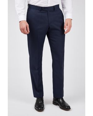 Scott Sharkskin Premier Trousers - Blue