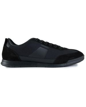 BOSS Nitan Trainers - Black