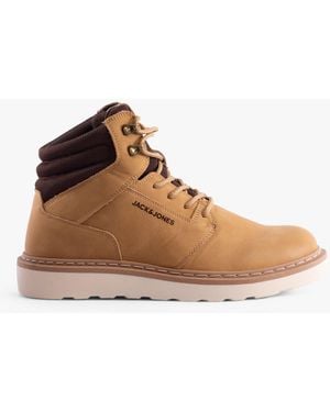 Jack & Jones Ohio Pu Boots Honey - Brown