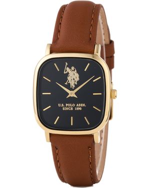 U.S. POLO ASSN. Horloge Keira Dameshorloge - Metallic