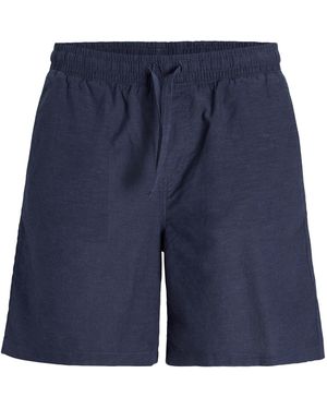 Jack & Jones Shorts Casual Summer Cotton - Blue