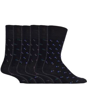 Gentle Grip Sock Shop - Blue