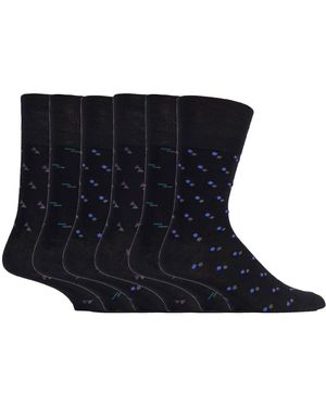 Gentle Grip Sock Shop - Blue