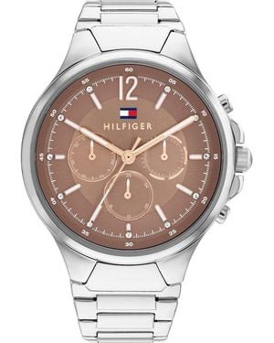 Tommy Hilfiger Sienna Watch 1782596 Stainless Steel - Metallic