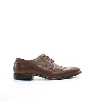 Ben Sherman Leadhall Shoes Leather - Brown