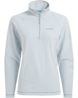 Craghoppers Ladies Miska Vi Half Zip Fleece (Sky) - Blue