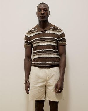 River Island Shorts Pull On - Natural