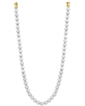 Police Pejln2103904 Ladies Necklace - White
