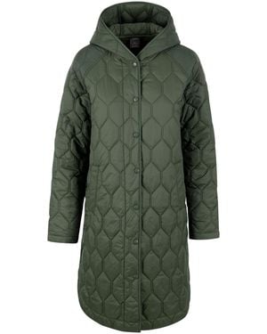 Trespass Ladies Phase Padded Jacket (Moss) - Green