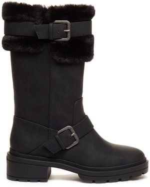 Rocket Dog Ladies Igloo Long Boots - Black