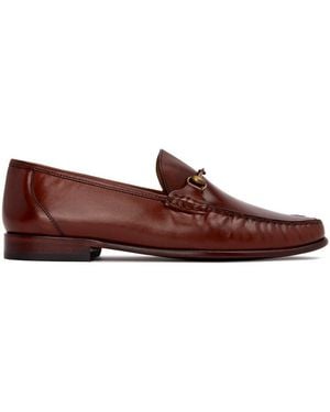 Sole Zoar Loafer Shoes - Brown