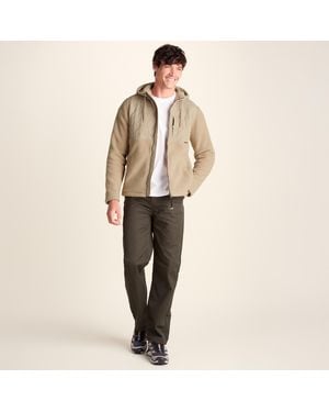 TOG24 Hare Padded Sherpa Hooded Jacket - Natural