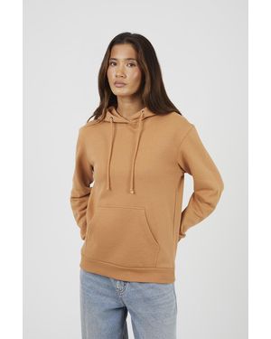 Brave Soul Hoodie With Kangaroo Pocket - Blue