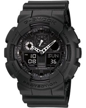G-Shock G-Shock Watch Ga-100-1A1Er - Black