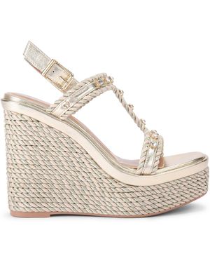 Carvela Kurt Geiger Sorella Wedge Heels - White