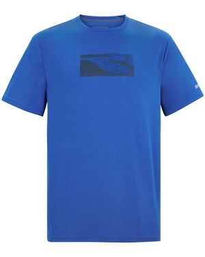 Regatta Fingal River T-Shirt (Olympian) - Blue
