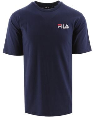 Fila Francis Graphic T-Shirt - Blue