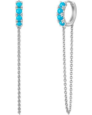 Glanzstücke München Sterling Earring - Blue
