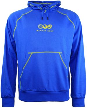 Oakley Mx Contrast Golf Hoodie - Blue