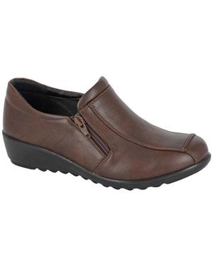 Boulevard Helena Shoes - Brown