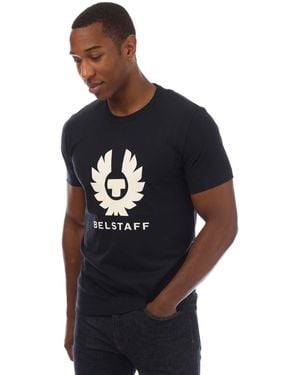 Belstaff Cotton Jersey Phoenix T-Shirt - Black