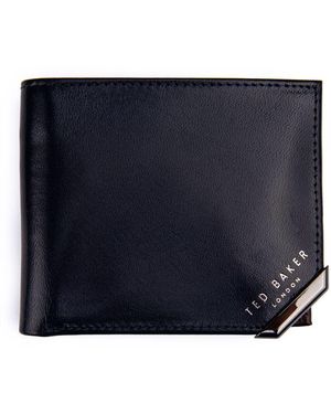 Ted Baker Kornerr Wallet - Blue