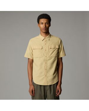The North Face M S/S Sequoia Shirt - Natural