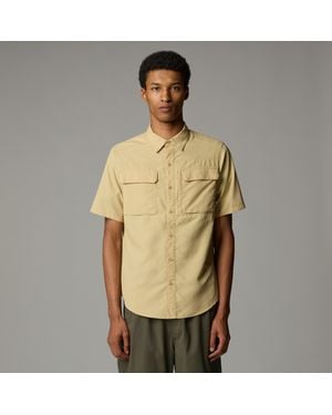 The North Face S/S Sequoia Shirt Tnf - Natural