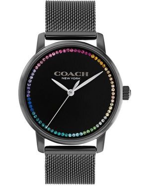 COACH 14504070 Ladies Grand Watch - Black