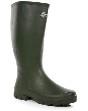 Regatta Mumford Ii Wellington Boots With Lug Sole - Green